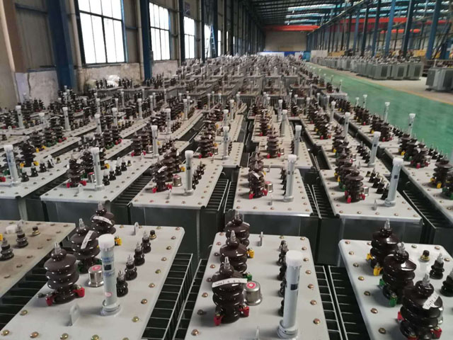 肃南100KVA油浸式变压器